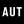 Auckland University of Technology (AUT) logo